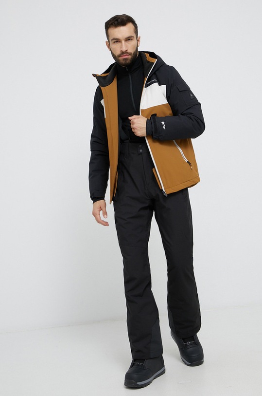 Protest pantaloni Owens 4791900 negru AW23