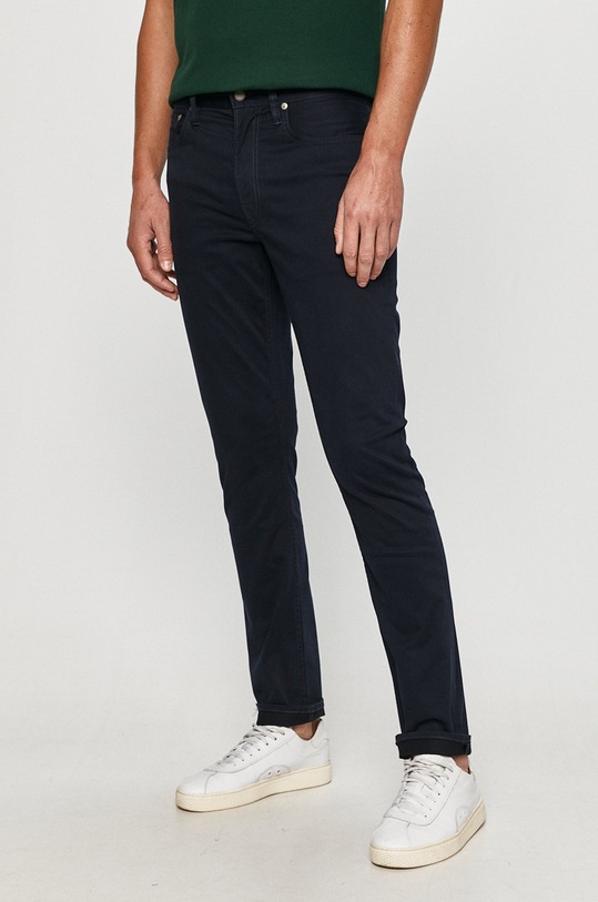 Polo Ralph Lauren - Nohavice s elastanom tmavomodrá 710817700003