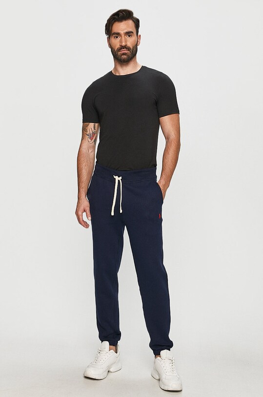 Polo Ralph Lauren - Nadrág 710793939003 sötétkék AW20