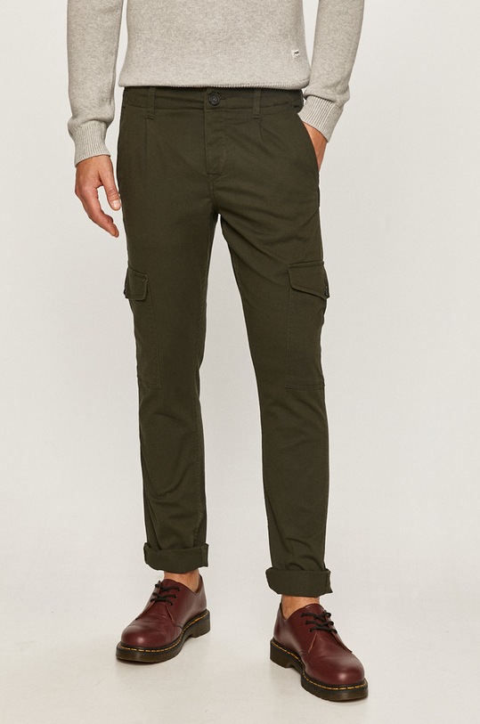 Produkt by Jack & Jones - Pantaloni panza verde 12166426