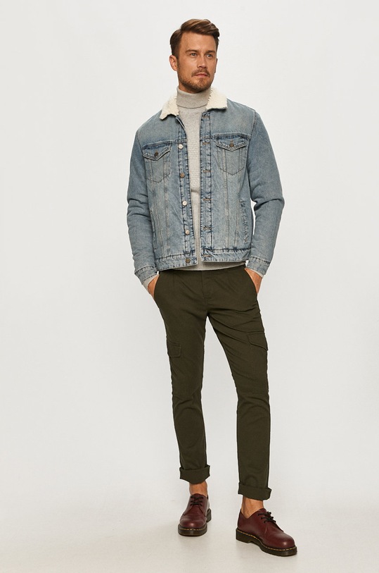 Produkt by Jack & Jones - Pantaloni 12166426 verde AW20