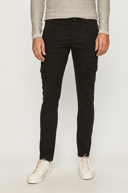 Produkt by Jack & Jones - Pantaloni panza negru 12166426