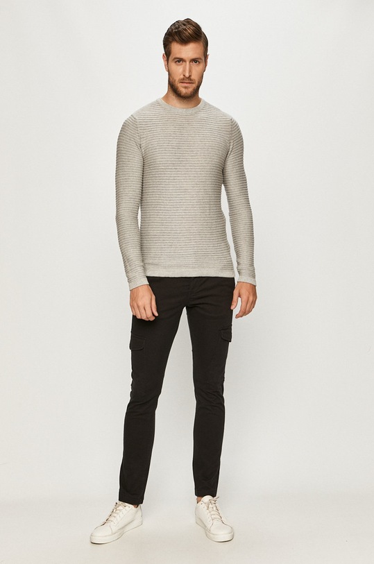 Produkt by Jack & Jones - Pantaloni 12166426 negru AW20