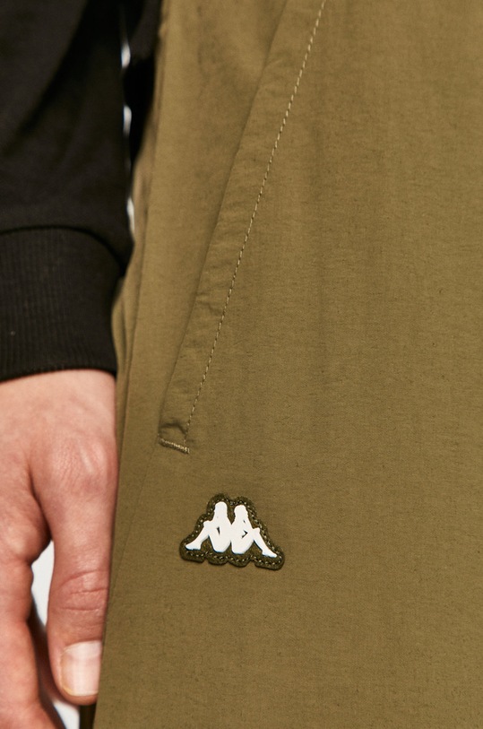 Kappa - Spodnie zielony 308022