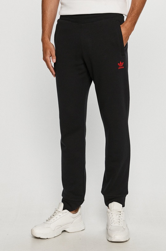 adidas Originals - Pantaloni GD2558 tricotaj negru GD2558