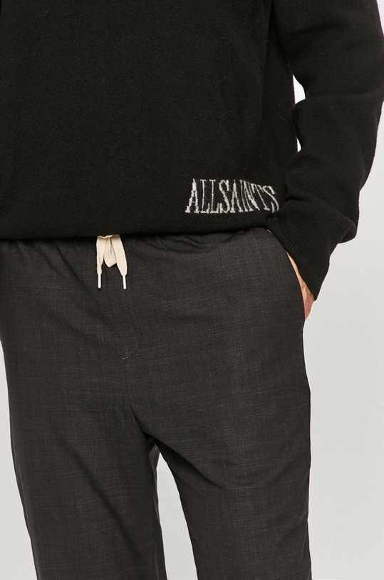 AllSaints - Spodnie Acrux czarny MM017W