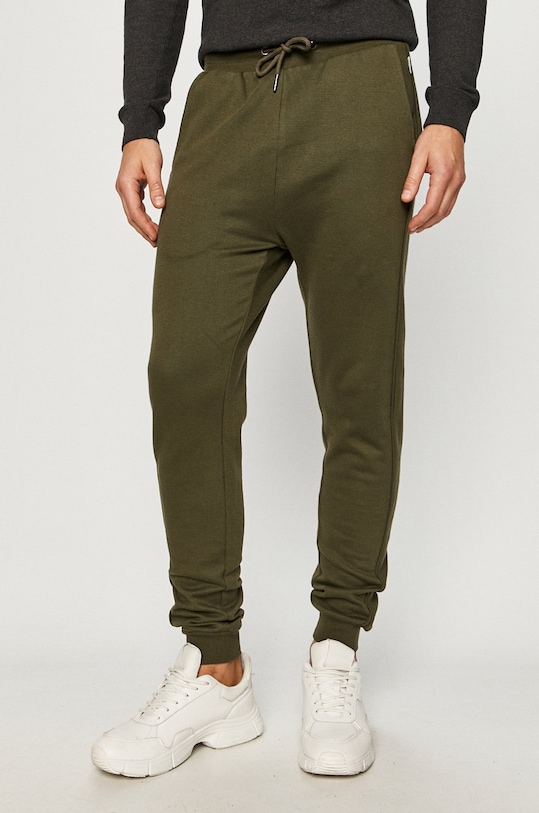 Only & Sons - Pantaloni bumbac verde 22017138