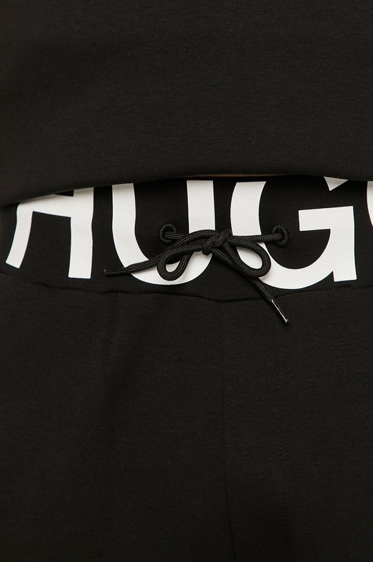 HUGO - Spodnie 50458278 czarny 50458278