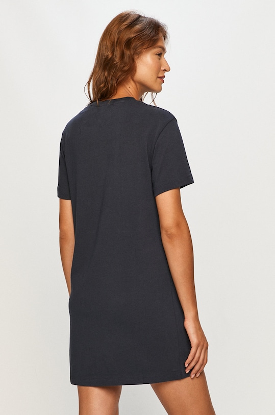 Oblečenie Tommy Jeans - Šaty DW0DW08463 tmavomodrá