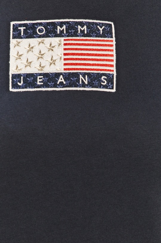 Tommy Jeans - Šaty DW0DW08463 tmavomodrá