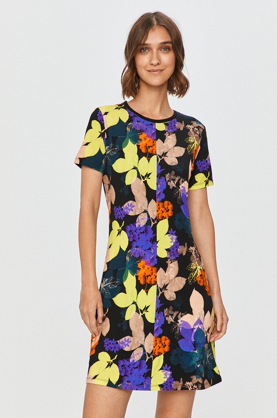Desigual - Rochie mini multicolor 20WWVK93