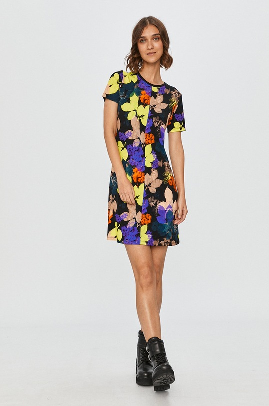 Desigual - Rochie 20WWVK93 multicolor AW20