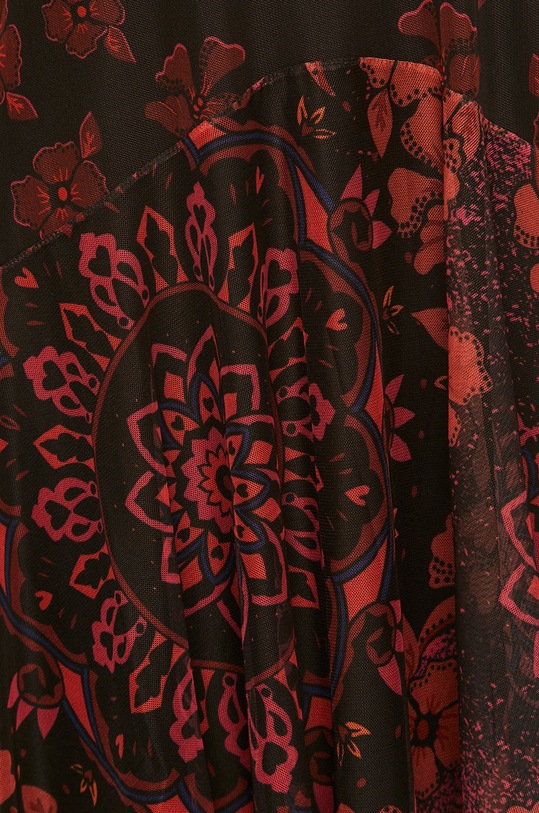 Desigual - Rochie 20WWVK97 negru