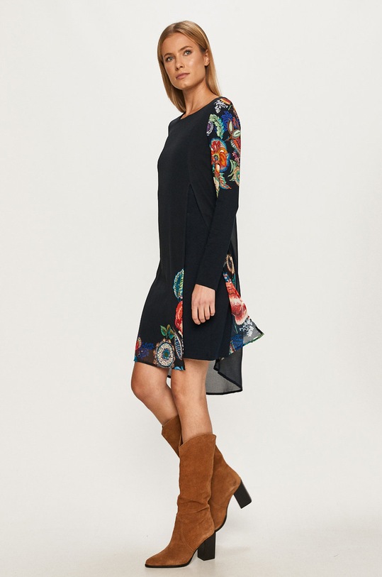Desigual - Платье 20WWVWA5 тёмно-синий AW20