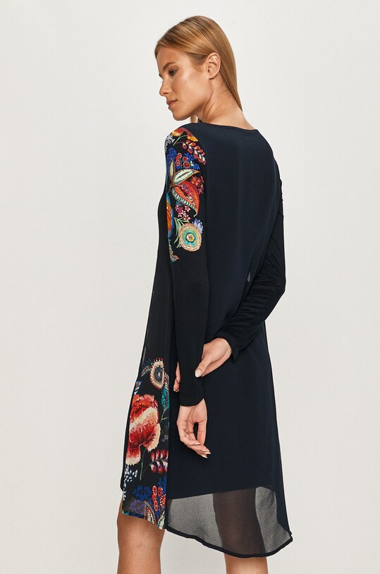 Одежда Desigual - Платье 20WWVWA5 тёмно-синий