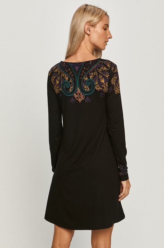 Одежда Desigual - Платье 20WWVK90 чёрный