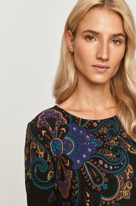 Desigual - Rochie negru 20WWVK90