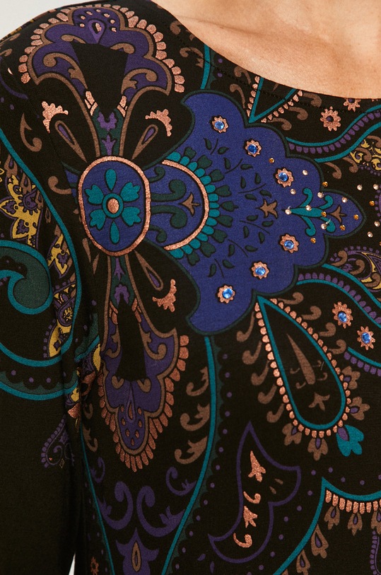 Desigual - Платье 20WWVK90 чёрный