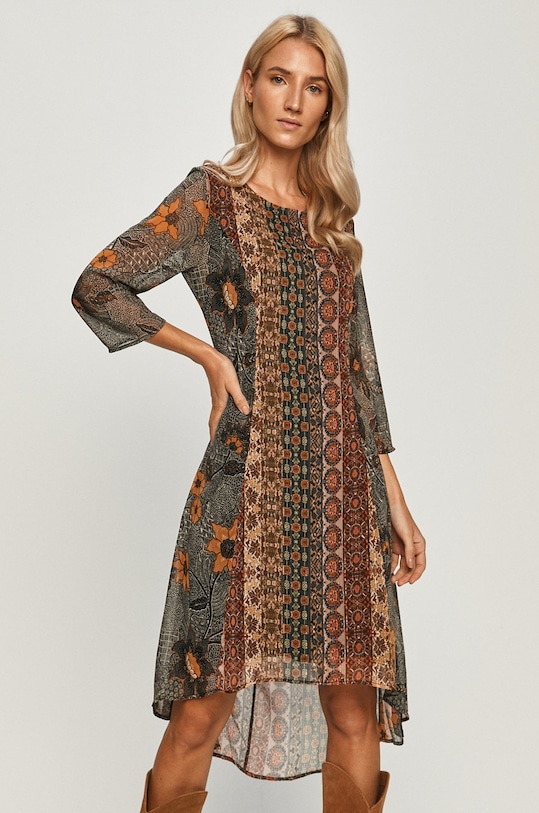 Desigual - Плаття візерунок барвистий 20WWVW97