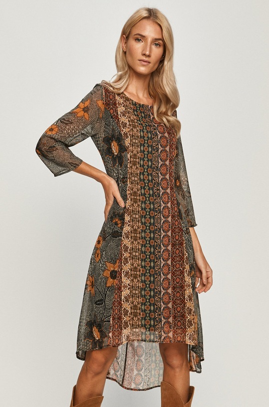 Desigual - Rochie mini multicolor 20WWVW97