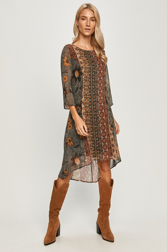 Desigual - Rochie 20WWVW97 multicolor AW20