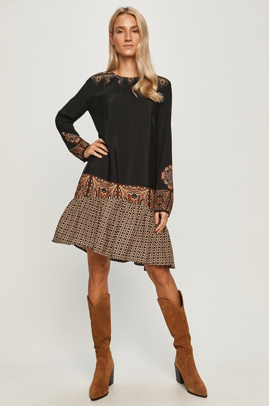 Desigual - Платье 20WWVW64 чёрный AW20