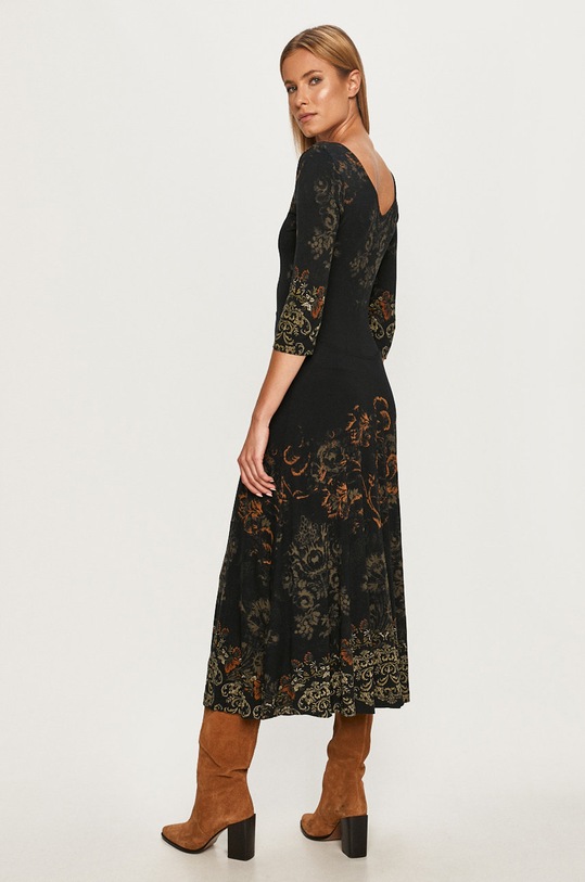 Îmbrăcăminte Desigual - Rochie 20WWVKA3 negru