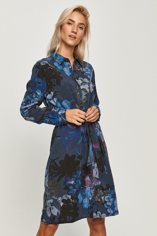 Desigual - Плаття візерунок блакитний 20WWVW78