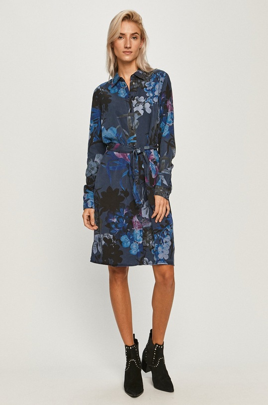 Desigual - Плаття 20WWVW78 блакитний AW20
