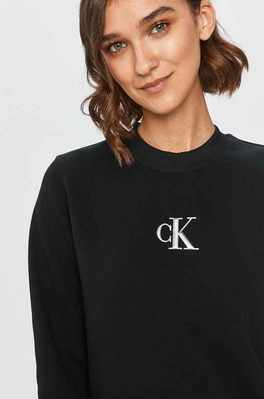 Calvin Klein Jeans - Rochie negru J20J214917