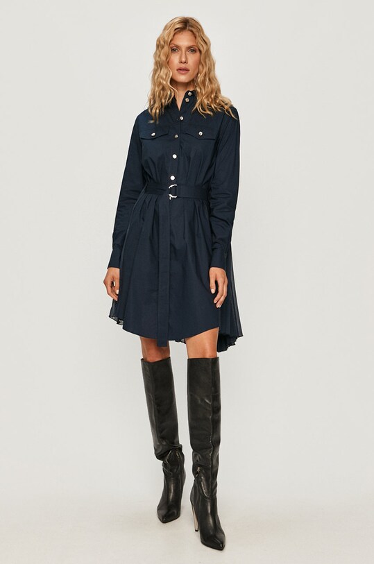 Sportmax Code - Šaty 72262006600 tmavomodrá AW20