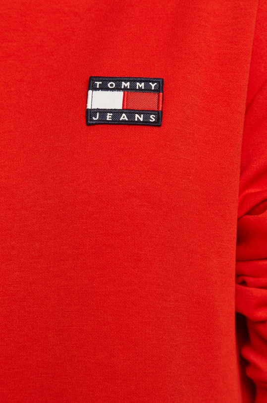 Tommy Jeans - Šaty DW0DW08877 červená