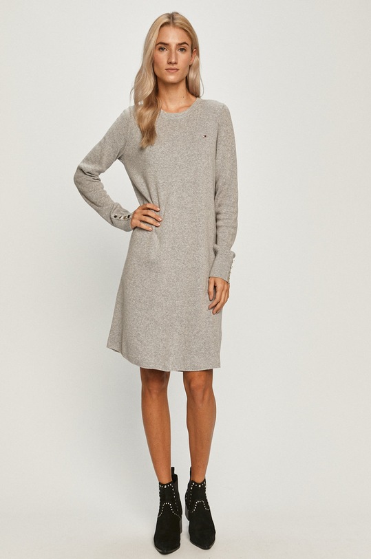 Tommy Hilfiger - Rochie WW0WW29320 gri AW20
