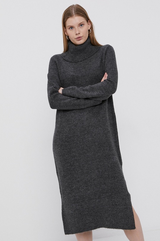Only Sukienka casual szary 15214595
