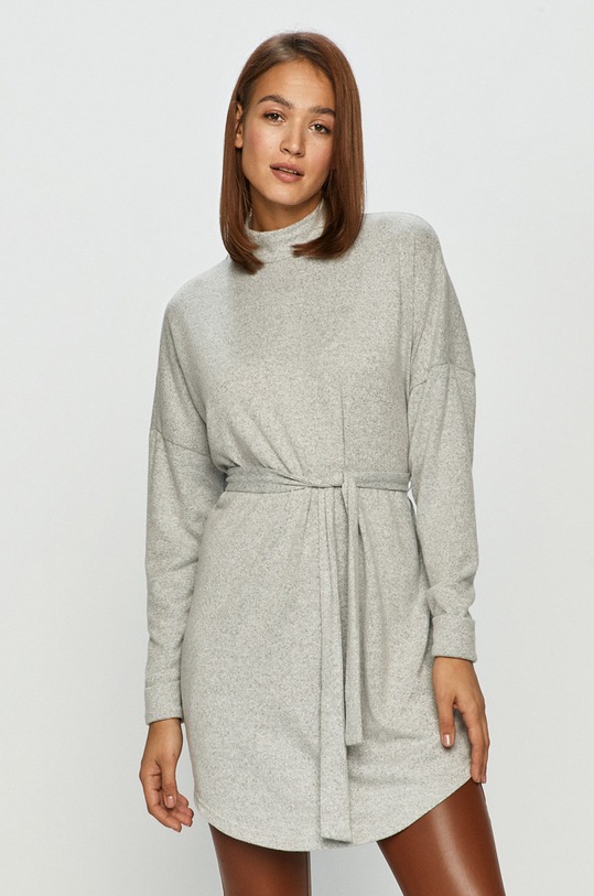 Noisy May sukienka casual szary 27013883