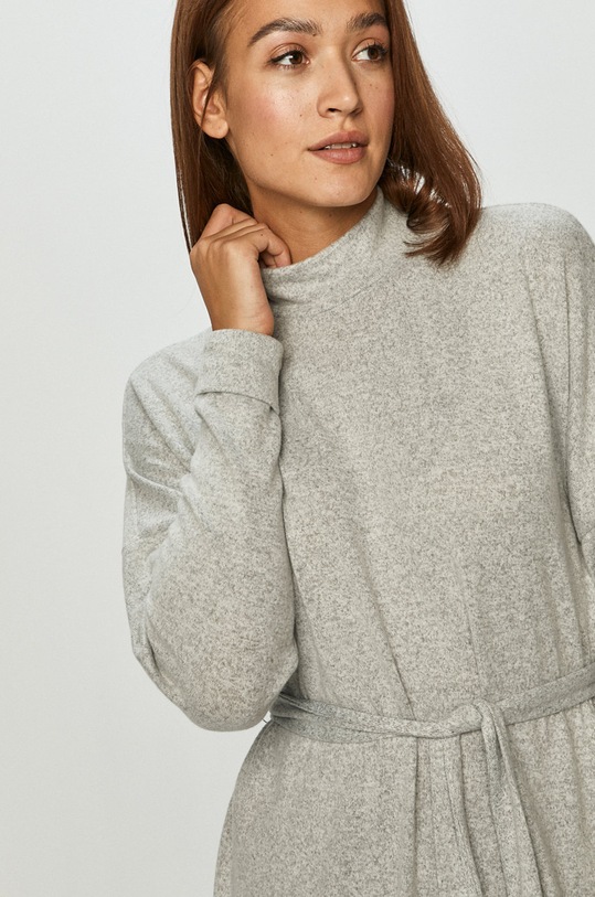 Noisy May sukienka szary 27013883