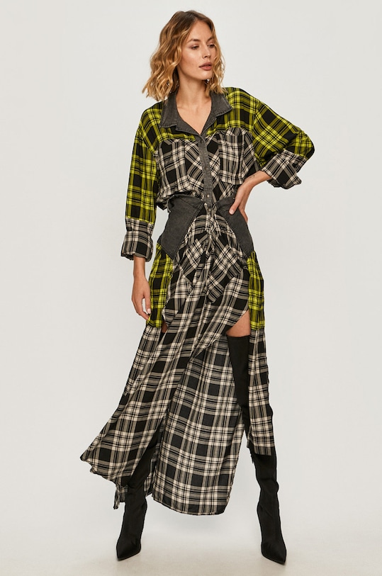Diesel - Rochie maxi gri A00167.0CAZP