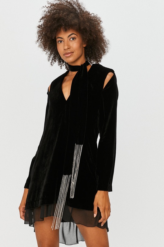 Diesel - Rochie A00675.0CAZV negru AW20