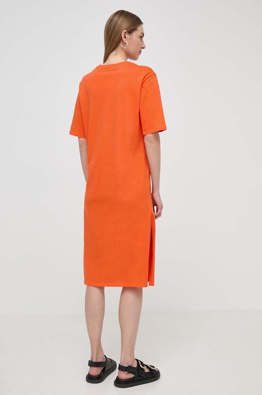 Odzież Armani Exchange sukienka 8NYACF.YJG3Z pomarańczowy