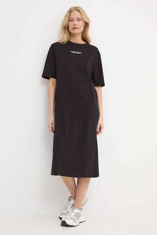 Odjeća Haljina Armani Exchange 8NYACF.YJG3Z crna
