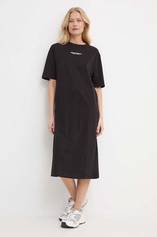 Oblečenie Armani Exchange - Šaty 8NYACF.YJG3Z čierna