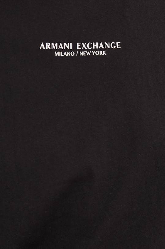 Armani Exchange - Šaty 8NYACF.YJG3Z čierna