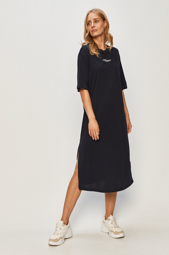 Armani Exchange – Sukienka 8NYACF.YJG3Z granatowy AA00