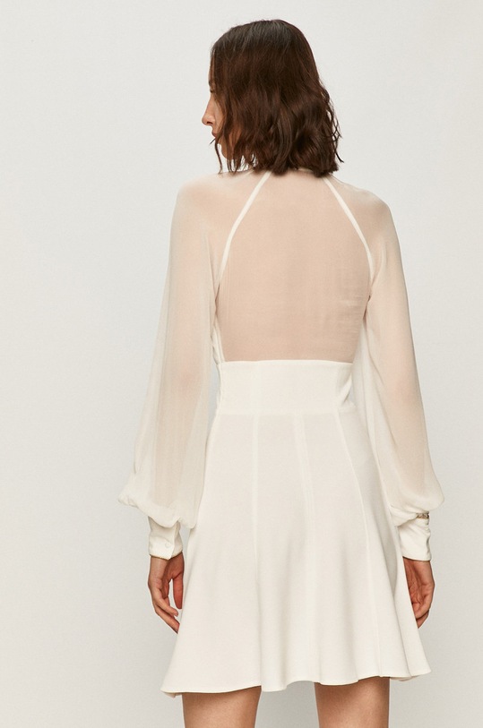 Odzież Pinko - Sukienka 1G150H.Y6DR biały