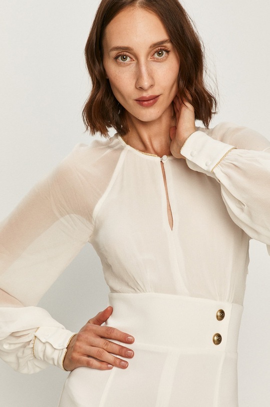 Pinko - Sukienka biały 1G150H.Y6DR