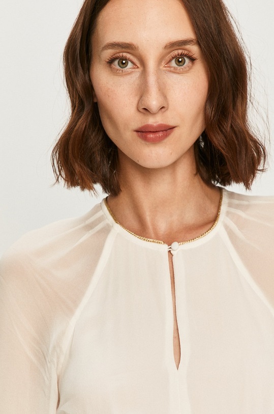 Pinko - Sukienka 1G150H.Y6DR biały