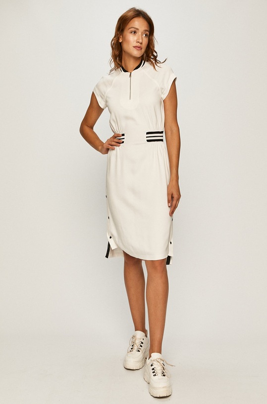 Karl Lagerfeld - Rochie 205W1304 alb AW20