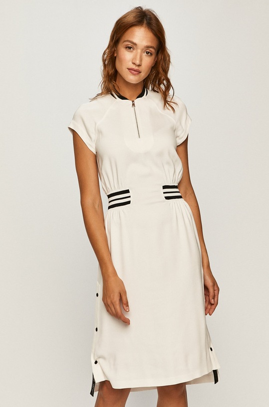 Karl Lagerfeld - Rochie alb 205W1304