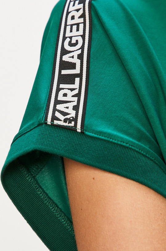 Karl Lagerfeld - Šaty 205W1352 tyrkysová