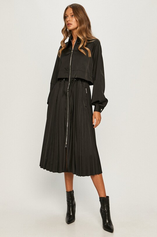 Karl Lagerfeld - Rochie 205W1500 negru AW20